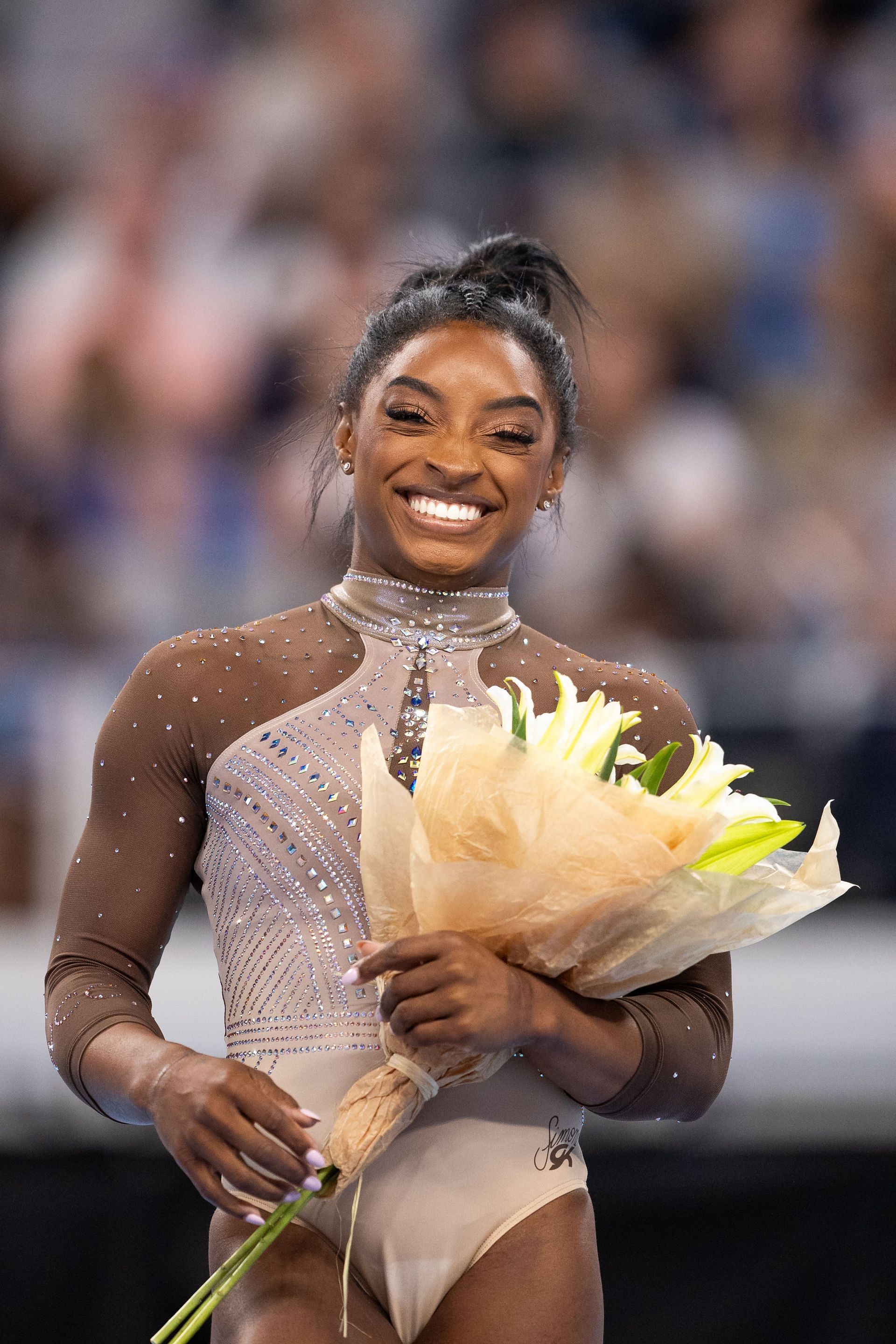 Bike at the 2024 U.S. Gymnastics Championships (Image Source: Getty)