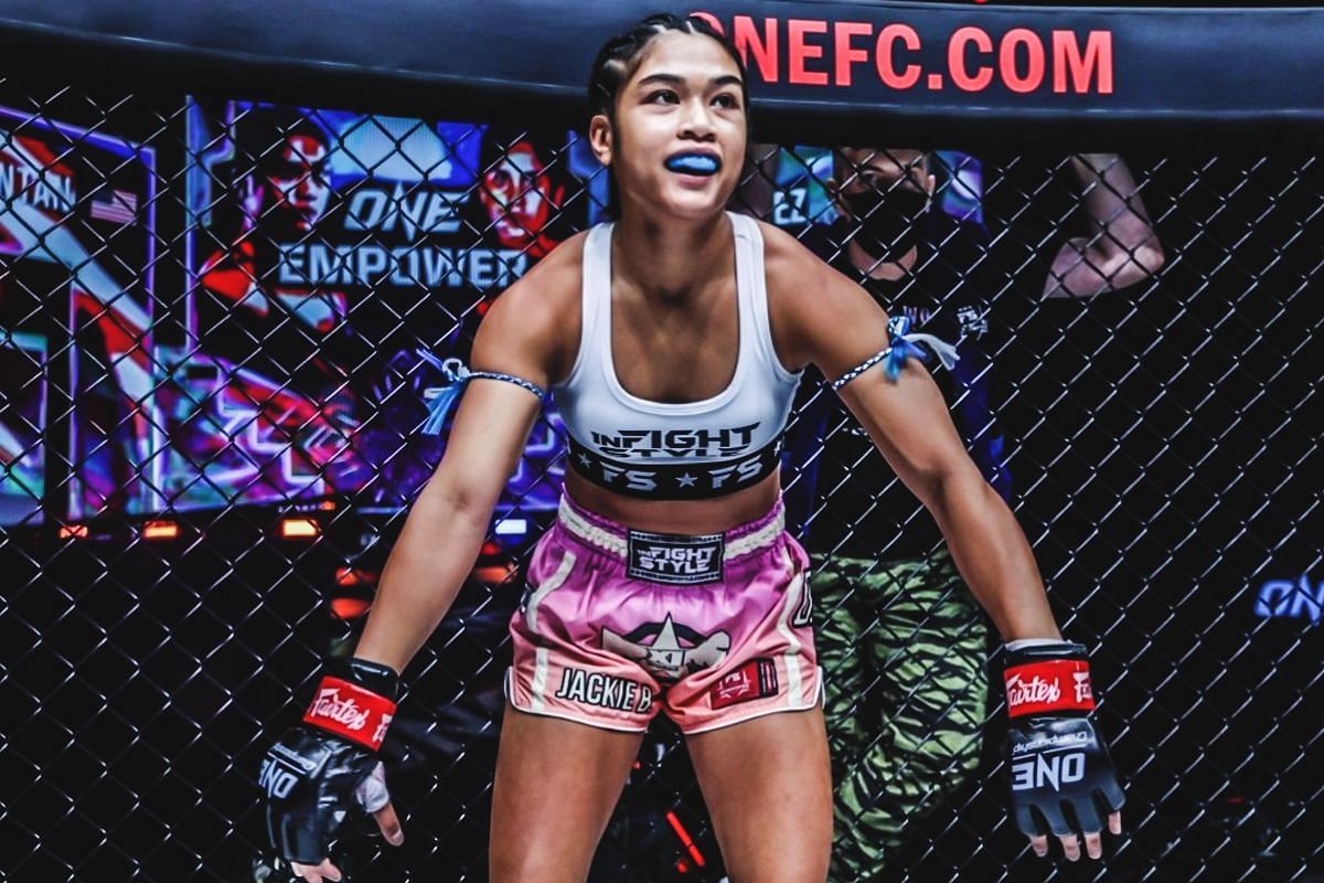 Jackie Buntan - Photo by ONE Championship