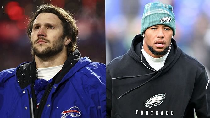 3 reasons why Josh Allen should be frontrunner for NFL MVP over Saquon Barkley