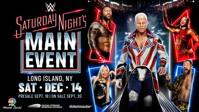 Major name confirms return at WWE Saturday Night's Main Event