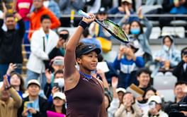 Naomi Osaka makes her feelings known about first win of 2025 season