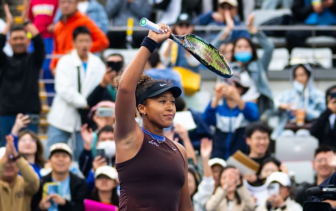 Naomi Osaka makes her feelings known about first win of 2025 season