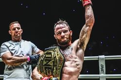 Jarred Brooks says fatherhood has inspired him to a whole new level in his career: "She's the main reason why I'm fighting"