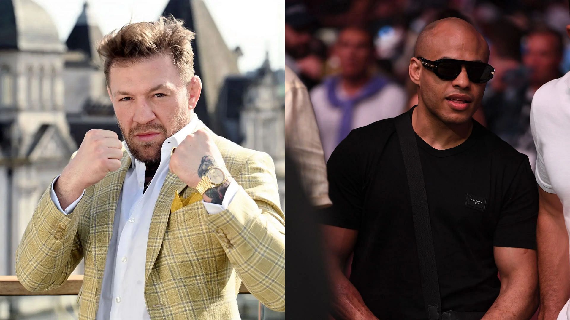 Conor Mcgregor (left) and Ali Abdelaziz (right) have a history of bad blood [Image courtesy: Getty Images]