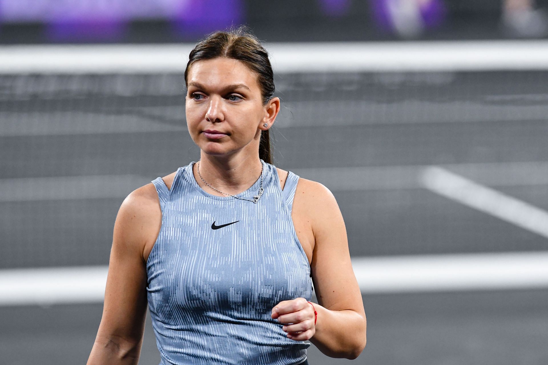 Simona Halep has consistently compared her doping ban to sanctions on Swiatek and Sinner (Source: Getty)