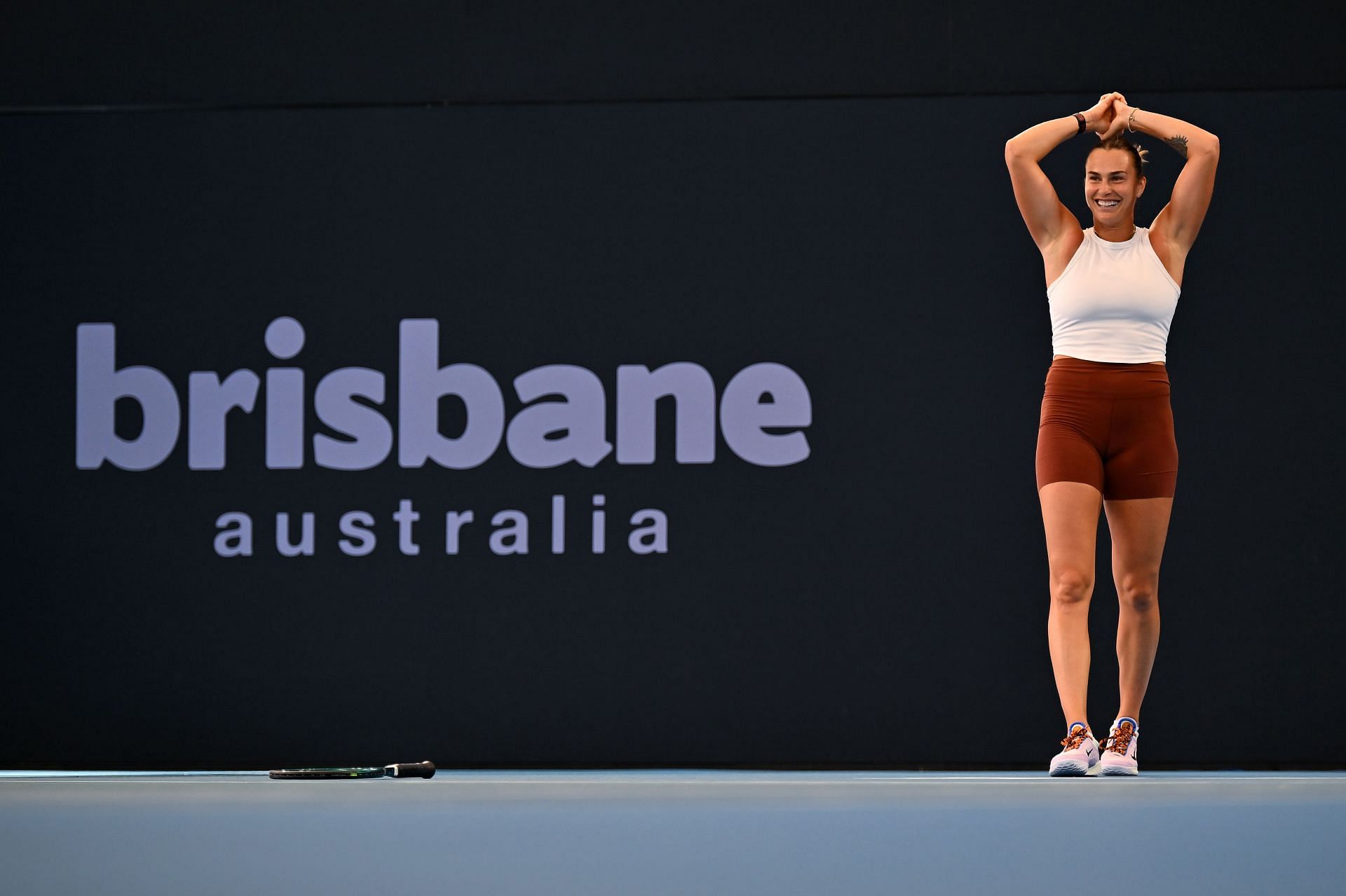 Aryna Sabalenka, the top seed, will be in action on Day 3. (Source: Getty)