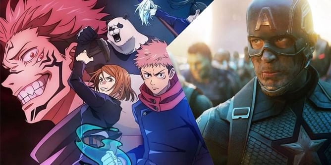 5 Jujutsu Kaisen characters who can defeat Marvel's Avengers (& 5 who stand no chance)