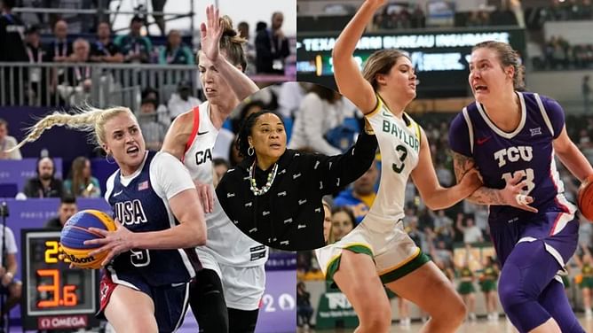 Dawn Staley divulges how Hailey Van Lith’s TCU is different from Lauren Betts’ UCLA: “You gotta make them work”