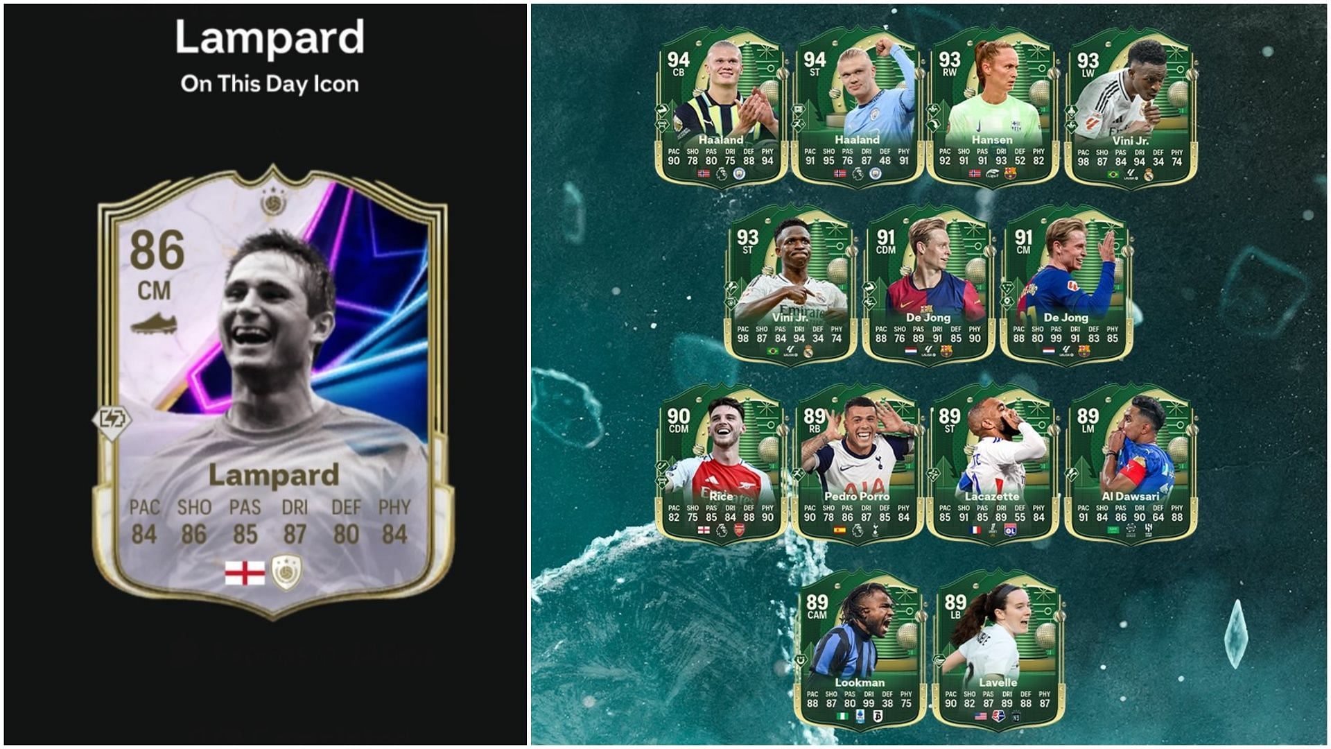 The latest player SBC is live (Images via EA Sports)