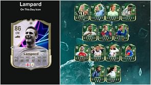 EA FC 25 Frank Lampard On This Day Icon SBC: All tasks and cheapest solutions