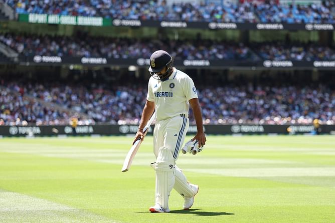 "Very difficult to comment" - Former India captain makes huge statement on Rohit Sharma's future ahead of Day 5 of BGT 2024-25 4th Test
