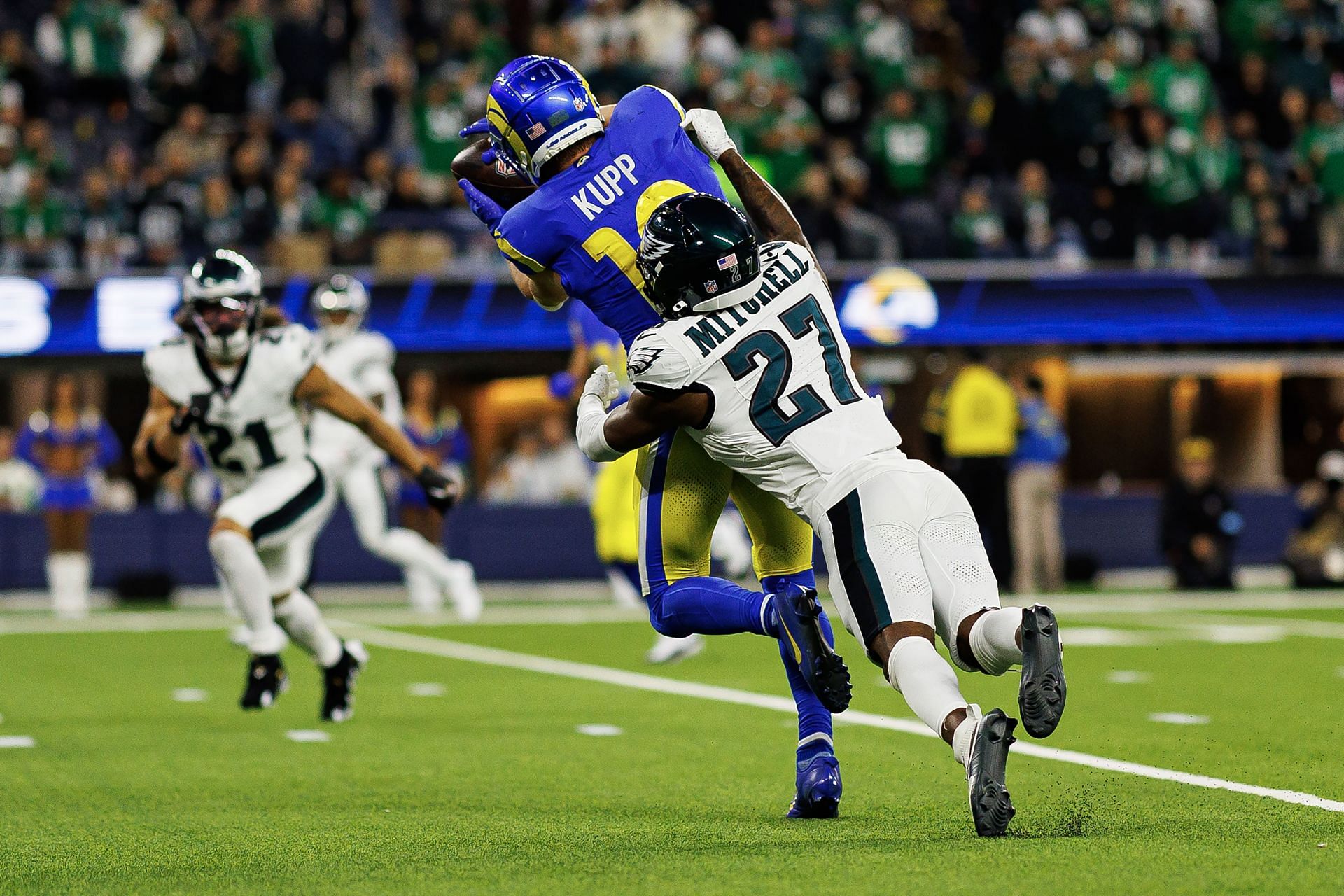 Philadelphia Eagles v Los Angeles Rams - Source: Getty