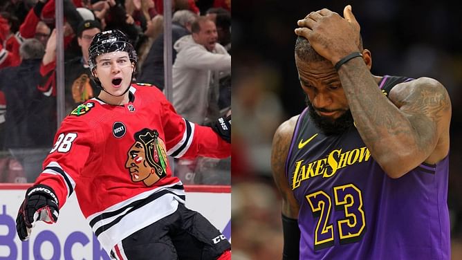 Connor Bedard left amazed by stat about LeBron James' longevity