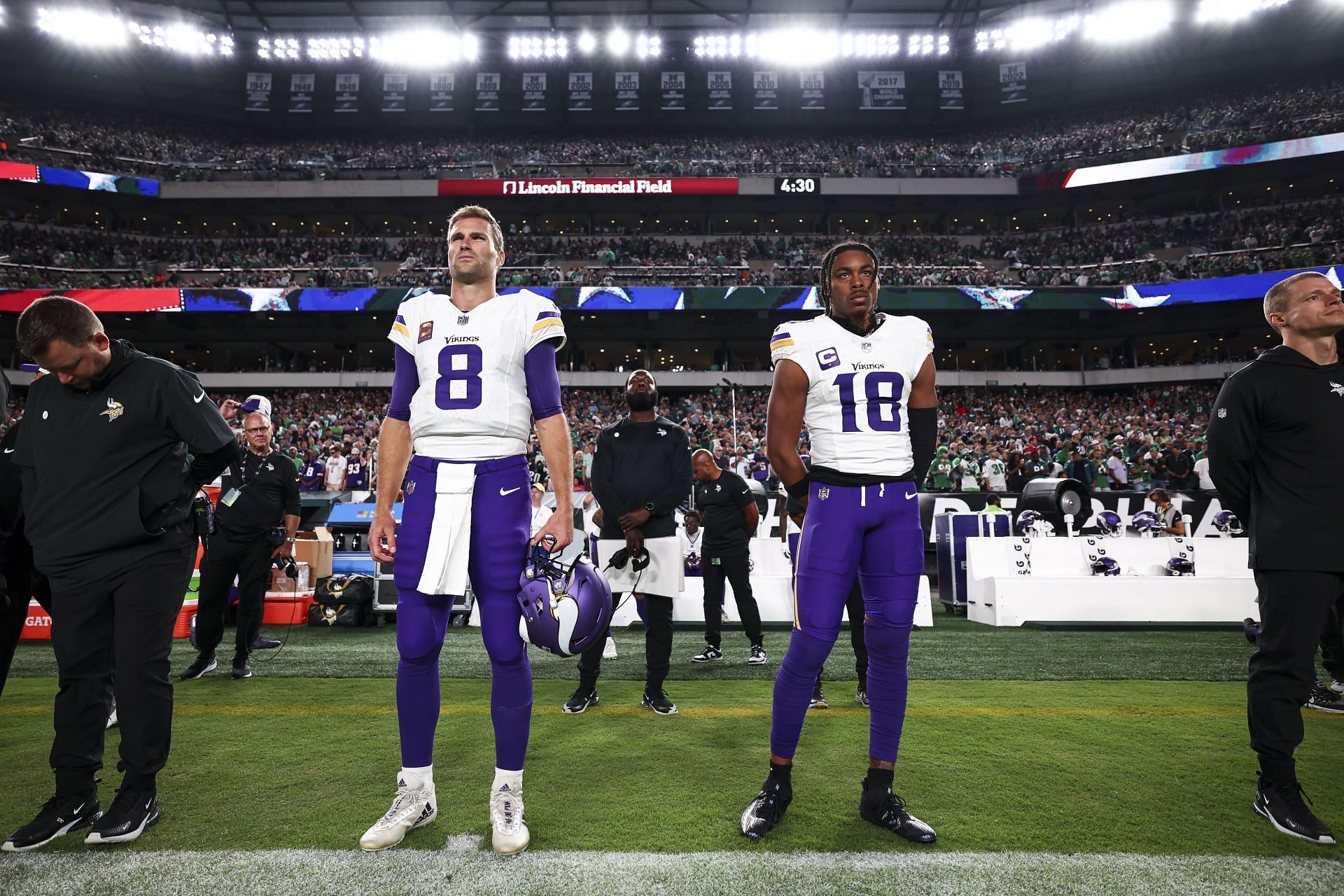 Minnesota Vikings v Philadelphia Eagles - Source: Getty