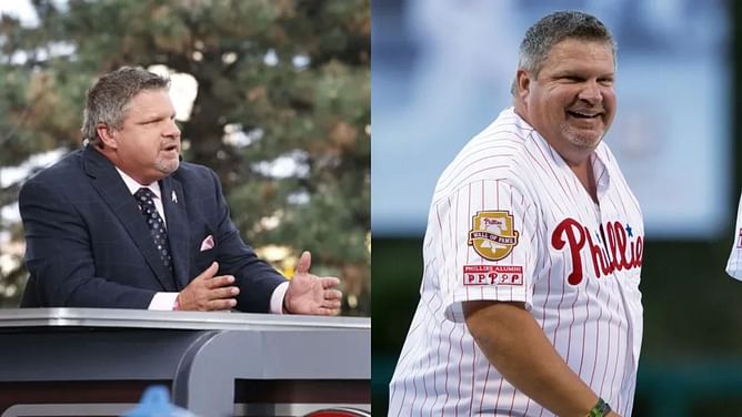 "I ain't an athlete, I'm a baseball player" - When John Kruk responded cheekily to fan criticizing him for being overweight & drinking beer