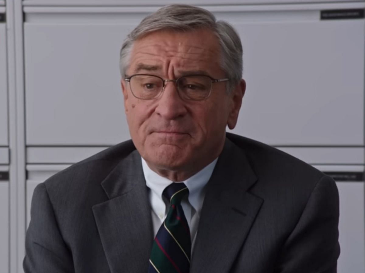 Still from the trailer of The Intern (Image via YouTube/Warner Bros. Pictures)