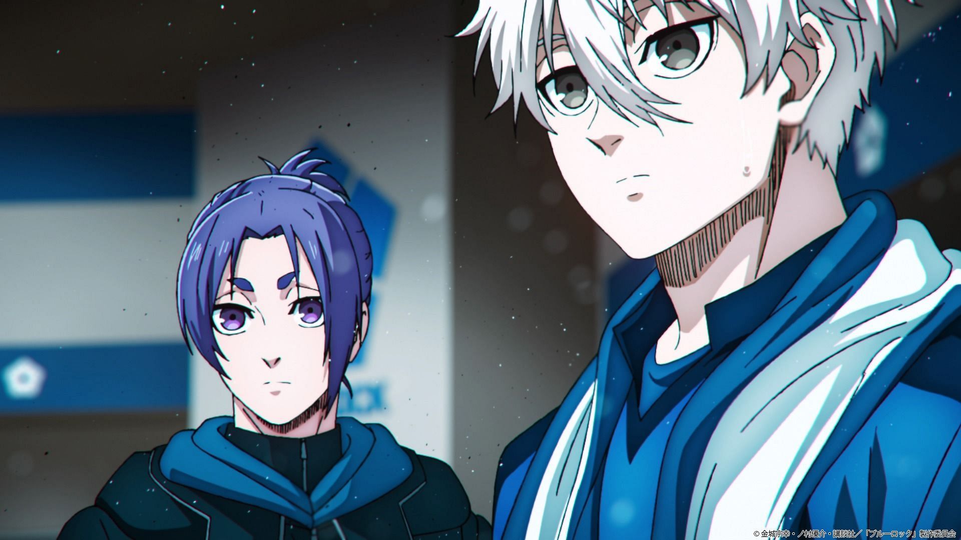 Reo and Nagi as seen in the anime (Image via 8bit)