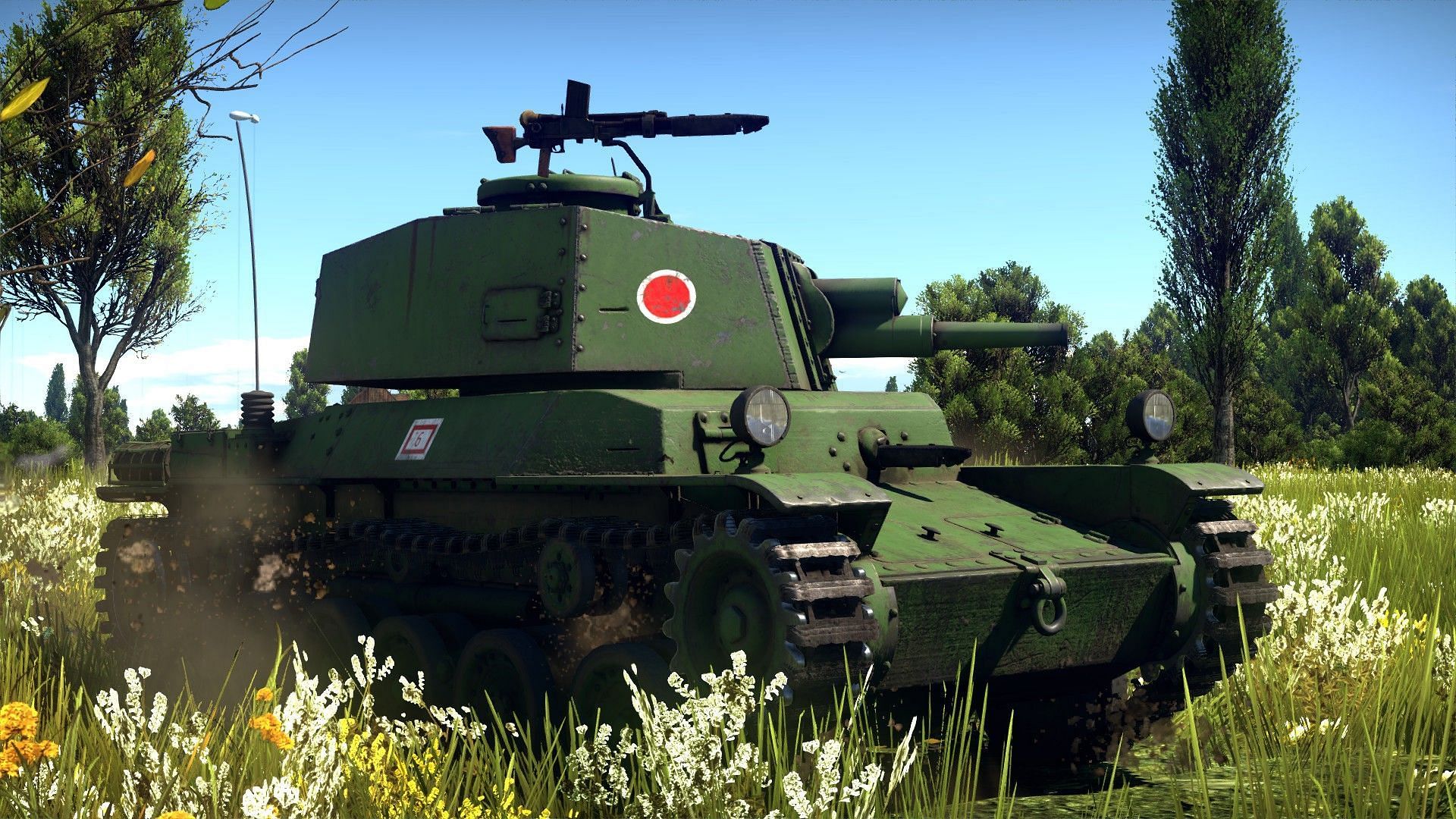 Here is a list of the five worst tanks in War Thunder (Image via Gaijin Entertainment)