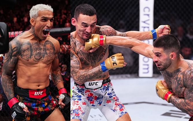 "He is really tough" - Charles Oliveira discusses how he predicted Ilia Topuria's KO win against Max Holloway, offers words of advice to 'Blessed'