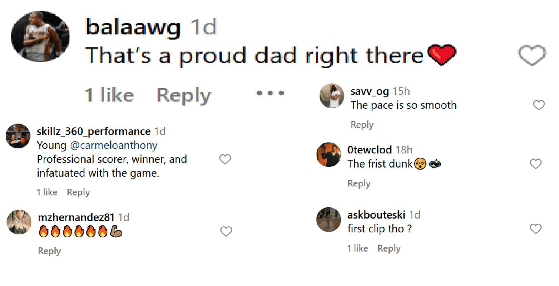 Fans react to highlight reel of Kiyan Anthony *Source: Instagram/madehoops)