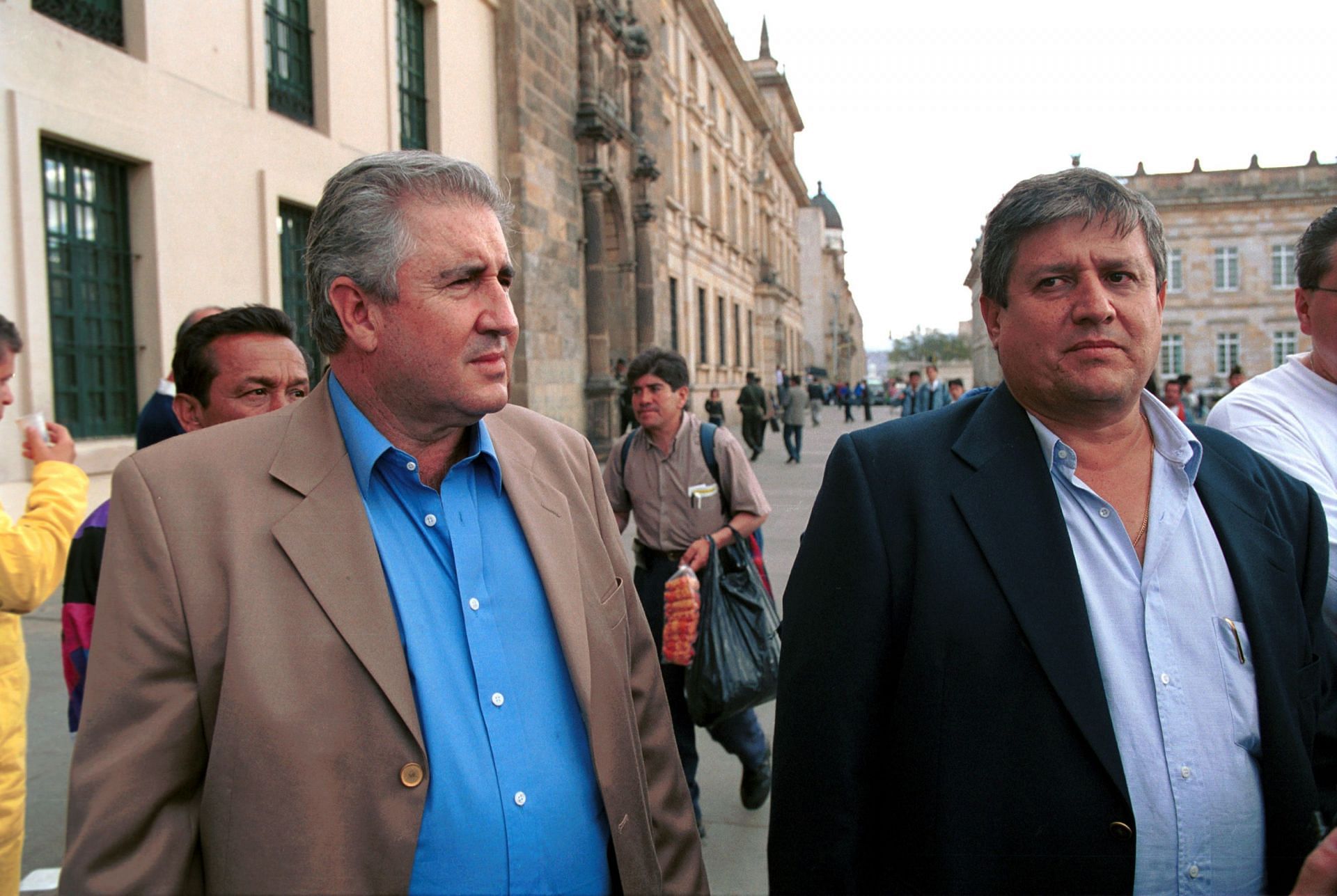 Fabio&#039;s brothers Juan David and Jorge Luis (Image via Getty)