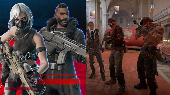 Fortnite Ballistic vs CS2: 5 biggest differences between them