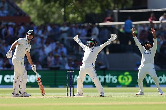 "I don't understand how we get better pictures after the decision has been made?" - Hayden raises question after Marsh DRS howler in 2nd BGT Test