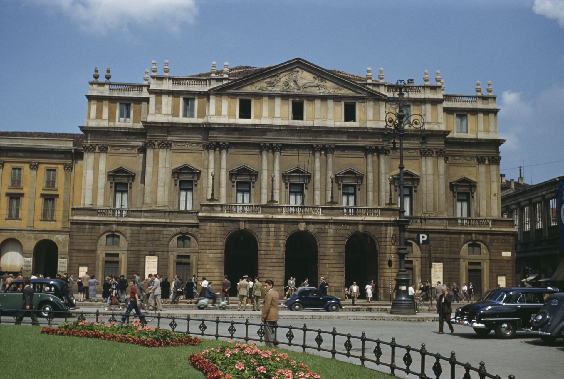 La Scala Opera House (Teatro alla Scala) (Image via Getty)