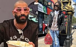 "He's too p*ssy to have me on stream" - Fousey goes off at Kai Cenat, threatens to "expose" him