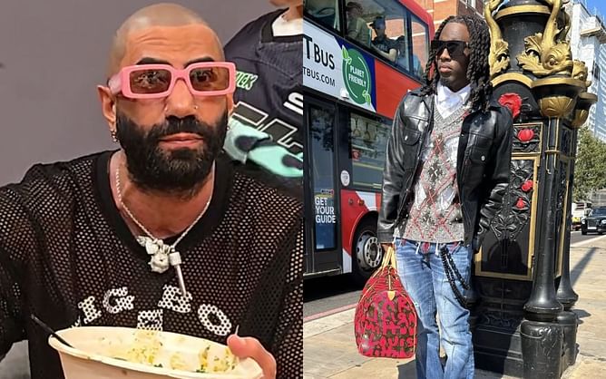 "He's too p*ssy to have me on stream" - Fousey goes off at Kai Cenat, threatens to "expose" him
