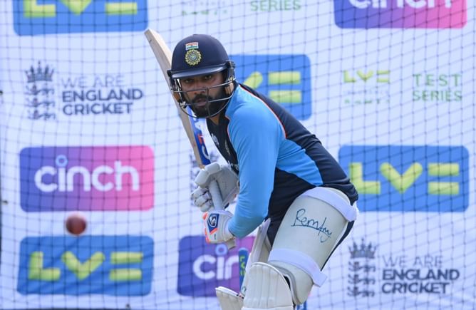 [Watch] Rohit Sharma replies to fan saying "chhakka maaro" in the MCG nets ahead of BGT 2024-25 4th Test