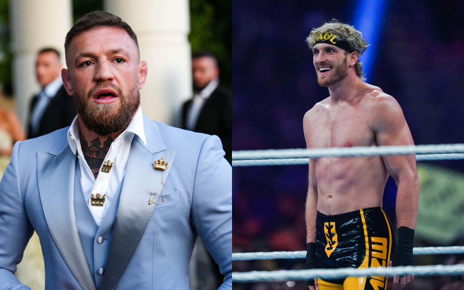 Conor McGregor; Logan Paul