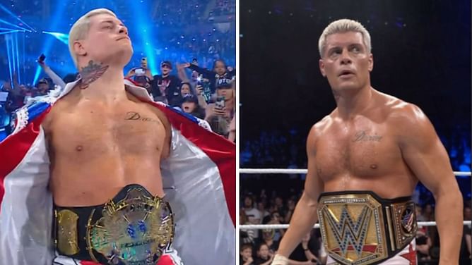 Cody Rhodes attacks the referee during WWE Saturday Night's Main Event; doesn't get disqualified