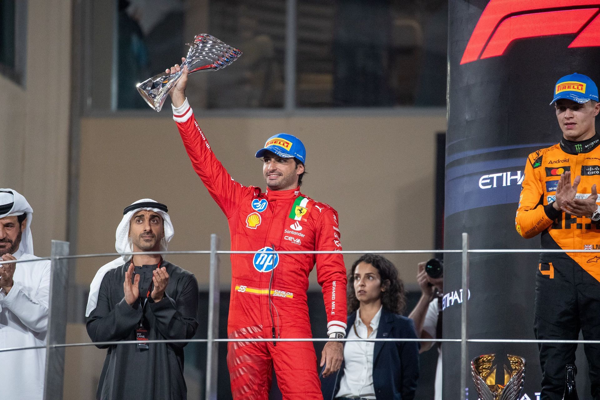 F1 Grand Prix of Abu Dhabi - Source: Getty