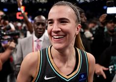 "Satou & Sabrina together again" - WNBA fans abuzz over Sabrina Ionescu joining Brittney Griner on Unrivaled amid hand injury concerns