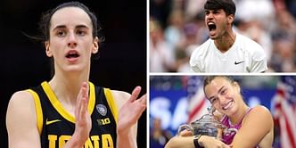 Did Jannik Sinner, Carlos Alcaraz, Novak Djokovic or Aryna Sabalenka deserve to be named TIME 'Athlete of the Year' over Caitlin Clark?