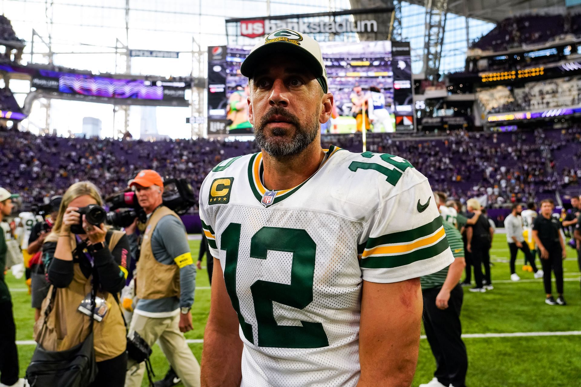 Green Bay Packers v Minnesota Vikings - Source: Getty