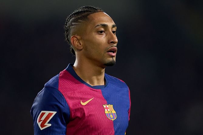 "You don't think like that, you're on the wrong team" - Raphinha says players at Barcelona should always think about winning everything