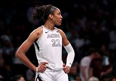 "Bam's sugar mama now" - Hoops fans react to A'ja Wilson's massive six-year Nike extension on shoe deal