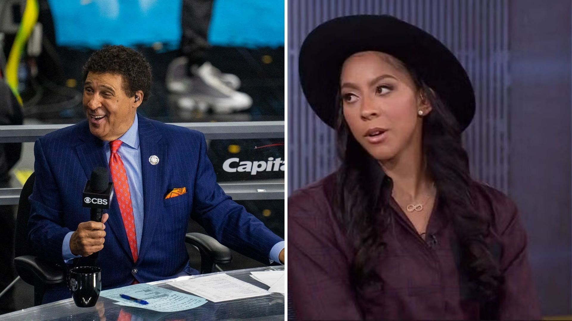 Candace Parker pens emotional note for legendary Greg Gumbel after his death 