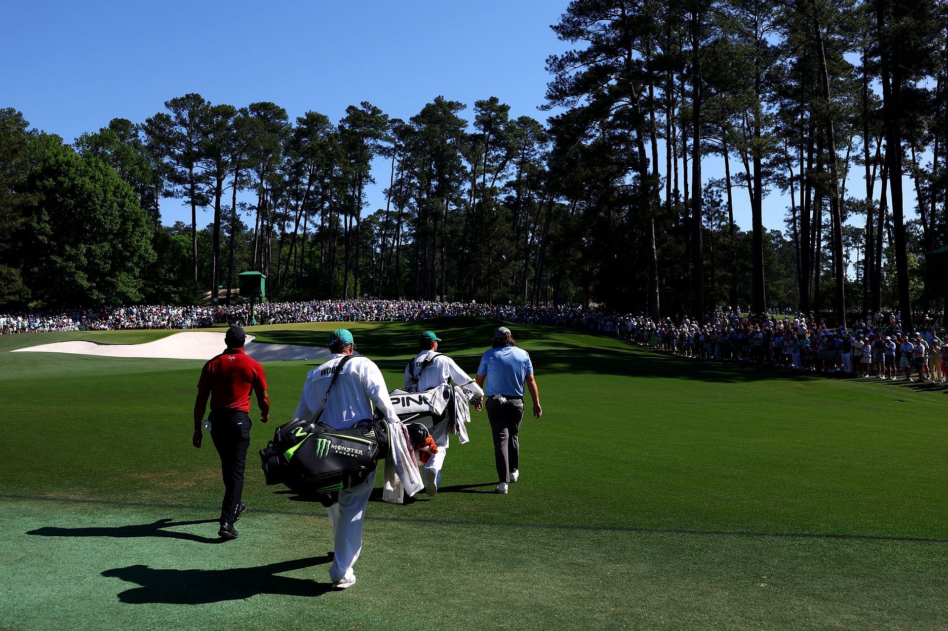 CBS kicks off "Majors season" early by airing the first Masters