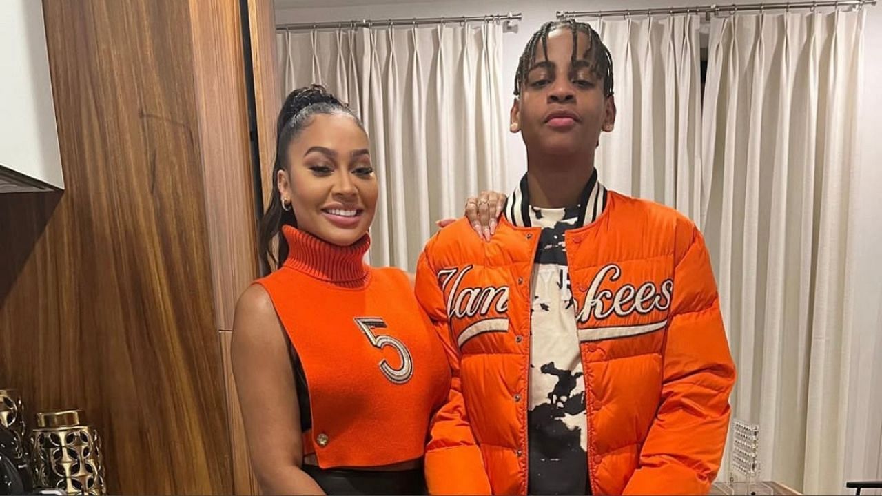 La La Anthony drops 4-word reaction after shaking a leg with son Kiyan Anthony and his friend 