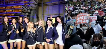 “Legend never die” — Internet reacts to SNSD’s ‘Into The New World’ blasts in streets following President Yoon's impeachment bill passing