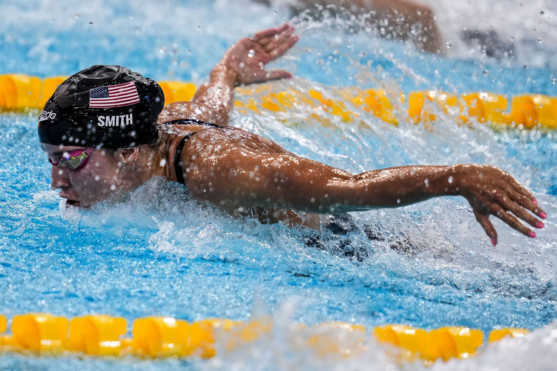 Regan Smith at World Aquatics Swimming World Cup 2024 Shanghai Stop - Day 1 - Source: Getty