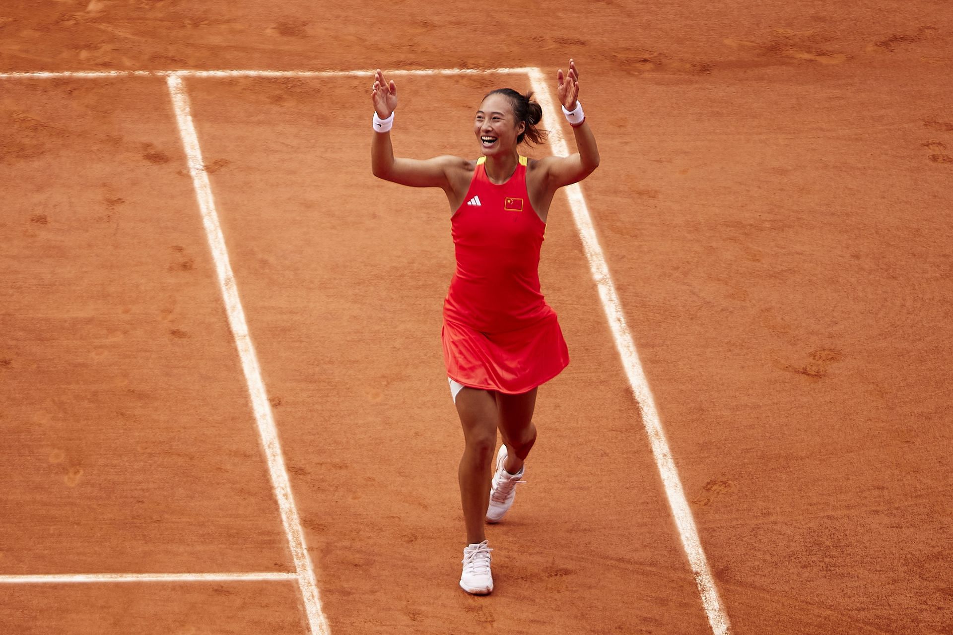 Zheng Qinwen (Getty)