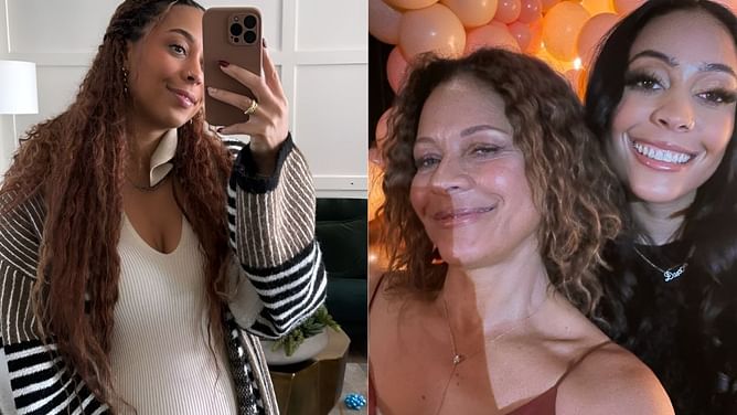 Steph Curry's sister Sydel Curry expresses wholehearted gratitude to mom as she reveals pregnancy struggles