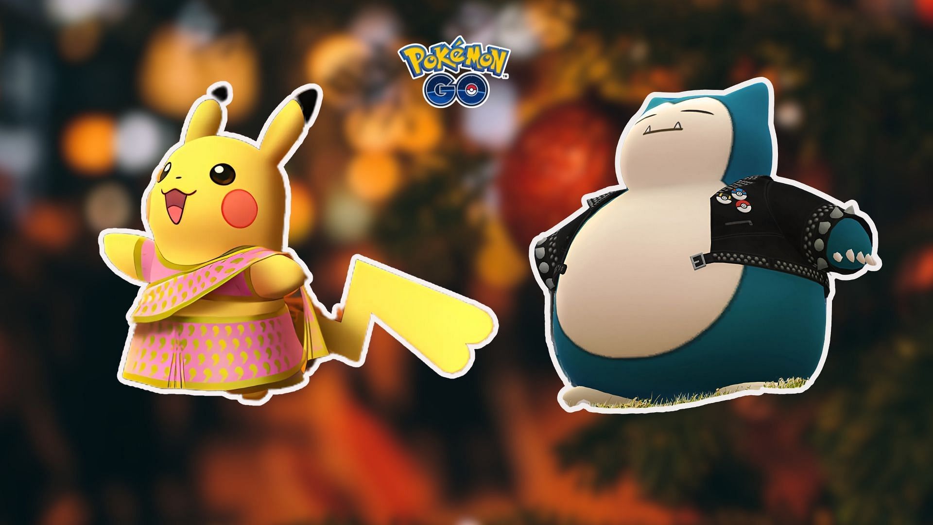 Best costumed Pokemon debuted in Pokemon GO in 2024