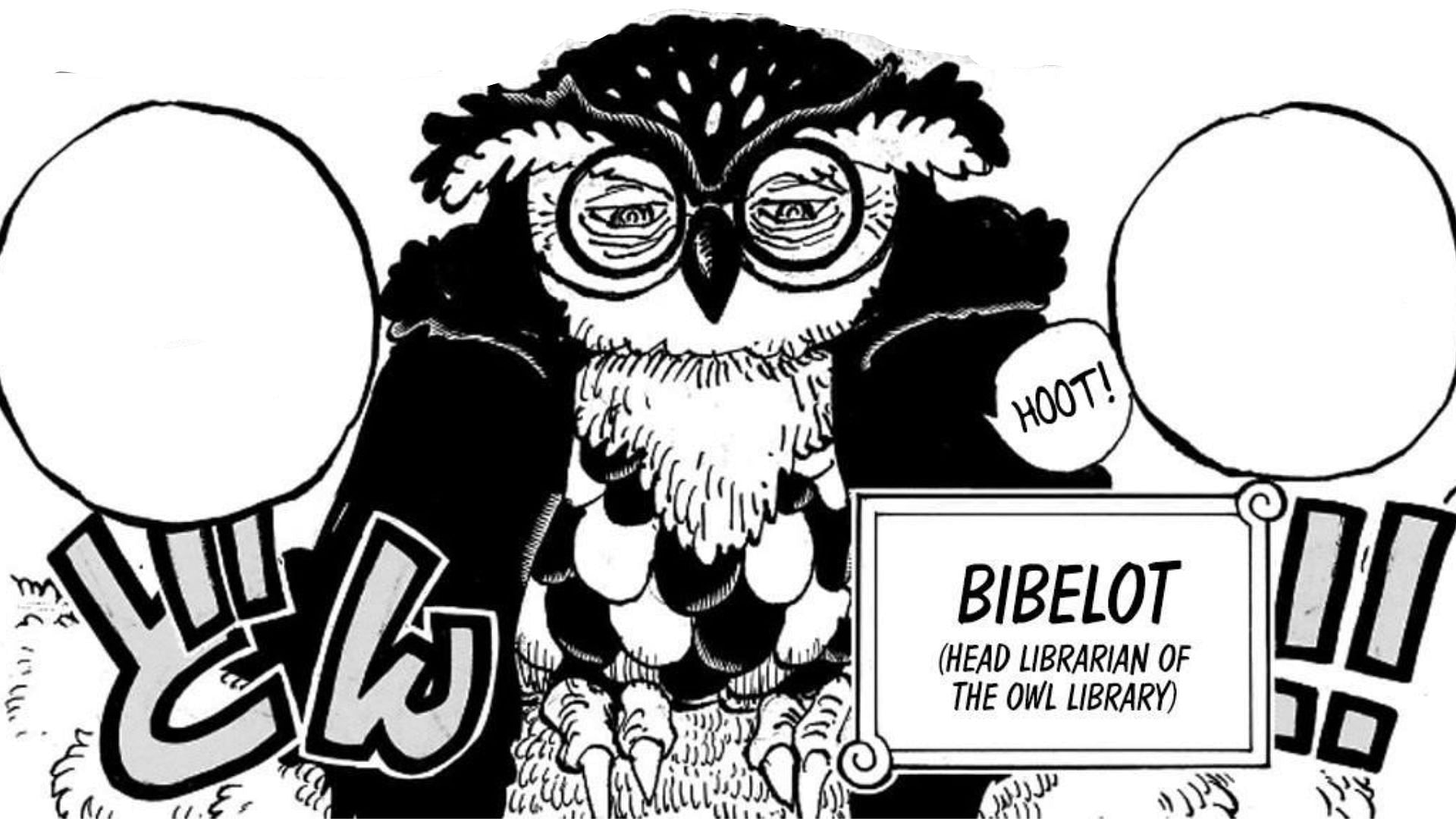 Who is Bibelot in One Piece? Explained (Image via Shueisha)