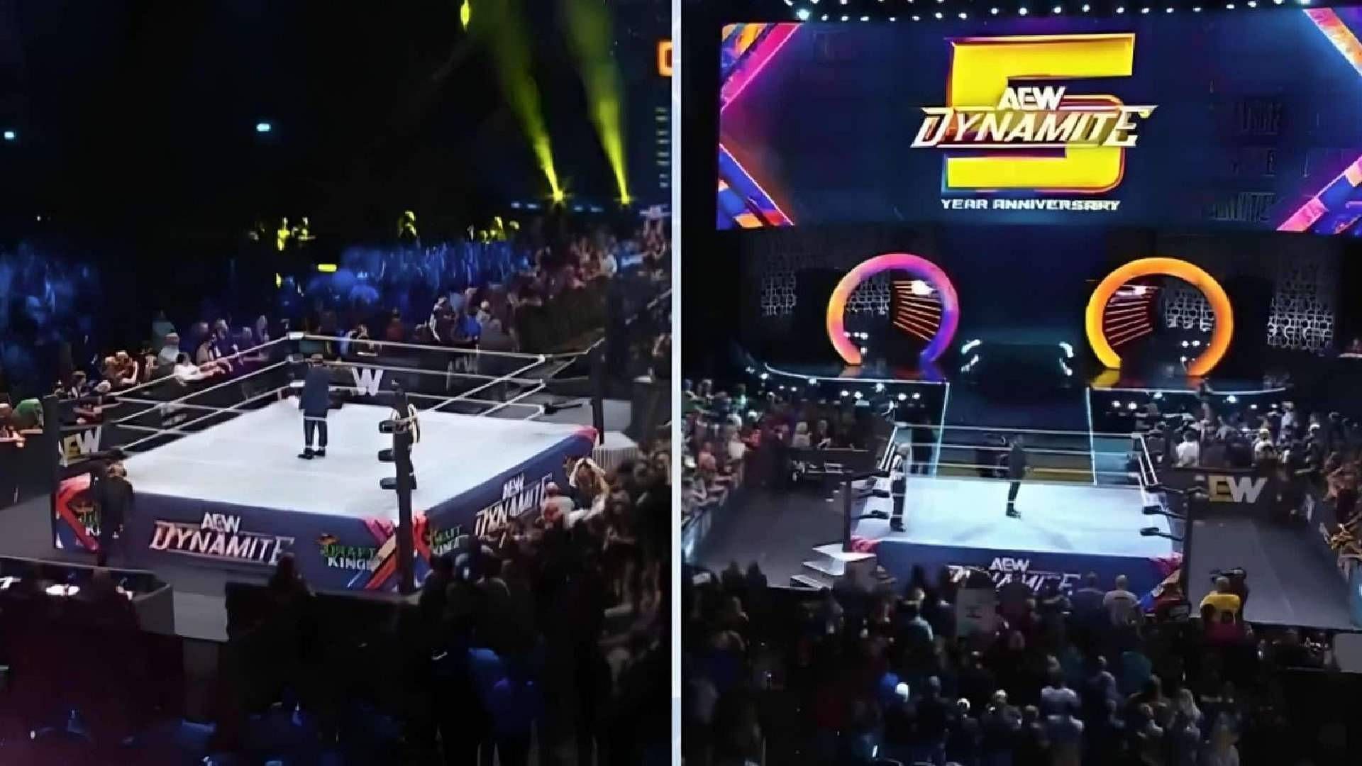 AEW arena