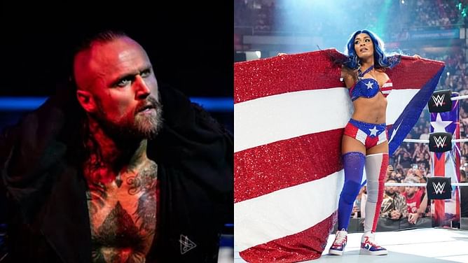 Watch: Zelina Vega left shocked after Malakai Black pulls off crazy antic